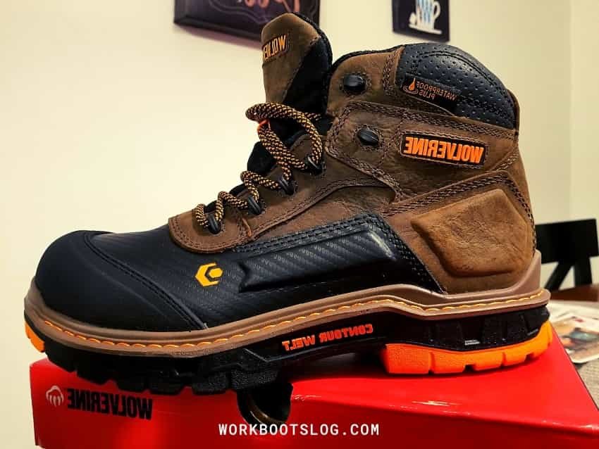 most comfortable steel toe boot