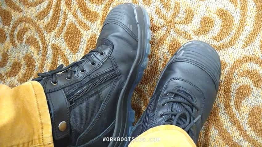 most comfortable work boots 2022