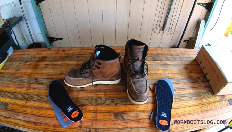 Where are brunt work boots made?