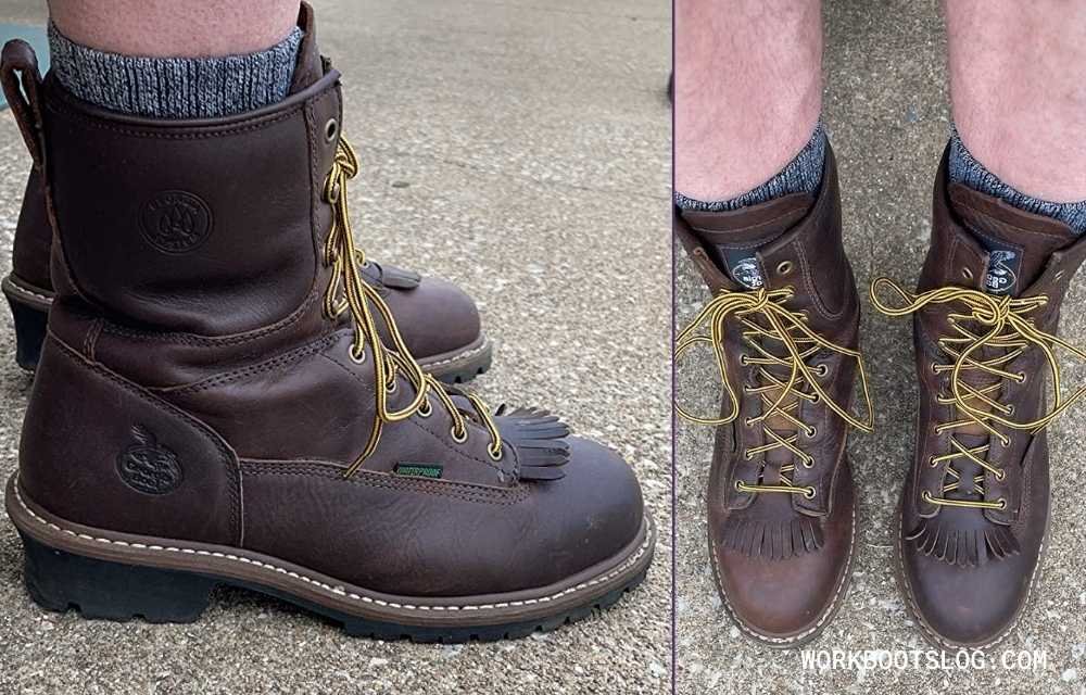Georgia Safety Toe Logger Boots